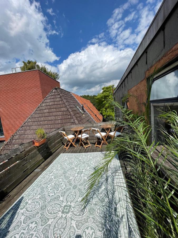 Julius Groningen Apartment Exterior foto